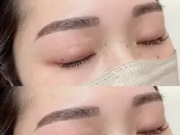 【眉毛メイク無料🫶垢抜け】眉毛アイブロウwax🧚♀️2名様限定