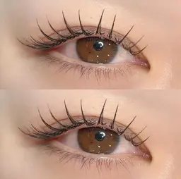 超軽量🪽フラットラッシュ100本🎀（初回オフ無料）【束感にしたい方にオススメ】