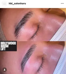 men'sハリウッドブロウリフト