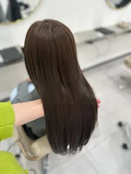 カット+イルミナカラー+ケラチントリートメント