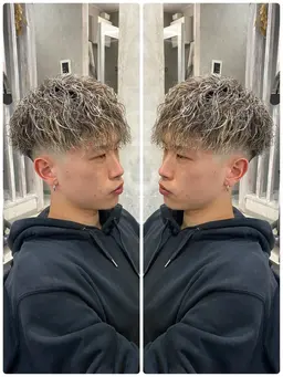 ❄️2/11、13限定【カット+パーマ+ハイライト】