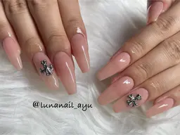 シンプルスカルプ💅　【オフは初回半額3000円→1500円✨】ワンカラー、ラメグラ　※オフある場合事前にお伝え下さい