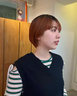 【当日予約不可】🍒ブリーチありダブルカラー+マッサージシャンプー付き🍃