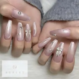 長さだし10本込🍭マグネット🎀パーツも盛り放題🌟韓国系