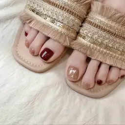 フット　持ち込みデザイン　アート付け放題