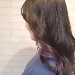 ツヤ感×こなれ感✨️イヤリングカラー