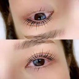 🌷ラッシュリフト  次世代まつ毛パーマ✨目元用化粧品を使用。まつ毛のダメージを最小限に抑えます