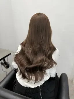 🫧韓国風カット＋ケアカラー＋オリジナルトリートメント🫧