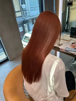 平日限定‼️フルコース カット➕カラー➕縮毛矯正➕髪質改善カシミアトリートメント