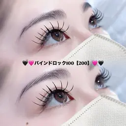 🖤🩷付け足しOK🩷🖤LED!!【2Dフラットラッシュ 100束】(200本)