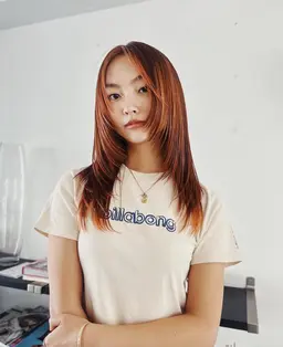 【限定クーポン🧶】顔周りカット+カラー+systemトリートメント