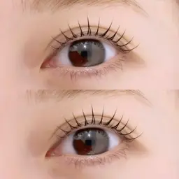 ︴🎀上まつげパーマ/パリジェンヌ＋トリートメント🎀 ︴束感コーティング付き✨