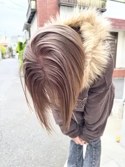 ‼️12/20限定‼️トリプルカラー＋クイックトリートメント（ブリーチ2回込み）