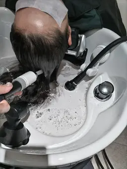 透明感カラー＋高濃度水素デトスパ＋コタトリートメント