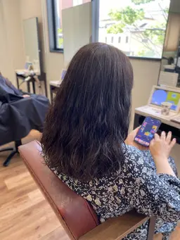 カット×デジタルパーマ×ナノバブル