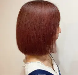 イルミナカラー+ブロー+トリートメント