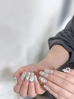 【人気チップ長さだし】パーツつけ放題（無制限）¥14800