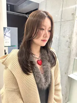 🎀2月限定クーポン🎀似合わせカット＋ケアカラー＋ダメージケアトリートメント