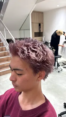 新規 / メンズ限定 🏂 カット+ブリーチ+カラー