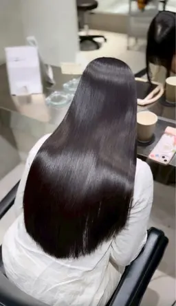 🤍美髪矯正＋髪質改善トリートメント【本気で美髪にしたい方におすすめ🪄💖】（カットなし）