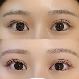 眉毛ワックス➕まつ毛パーマ🌷