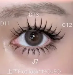 🧚‍♀️ボリュームラッシュ300本¥5000、400本¥6000、550本¥7000、660本¥8000オフ+750