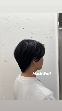 【🐺木曜日限定🐺】《モデル限定価格》メンズカット⸝꙳.⋆