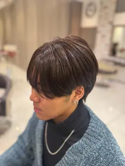 メンズカット＋シャンプー🫧