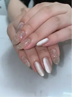 ワンカラーネイル❤︎