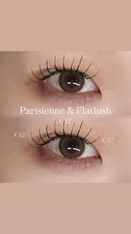 ✨パリジェンヌ×フラットラッシュ100本✨美容液コーティング付き💞