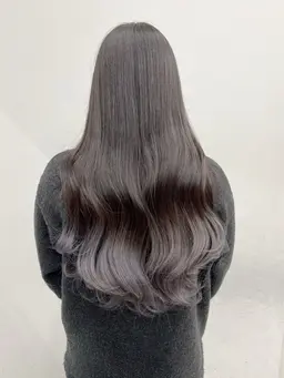 白髪染め＋トリートメント