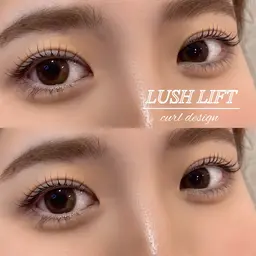 ［eye menu👀］似合わせまつげパーマ/ラッシュリフト（束感コーティング仕上げ）