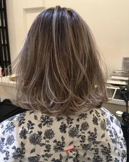 カット💇🏼‍♀️＋陰影3Dハイライトカラー🌈✨
