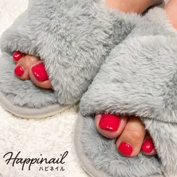 【フット】ワンカラー