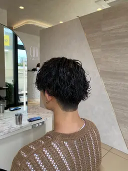 カット➕ツイストorスパイラルパーマ