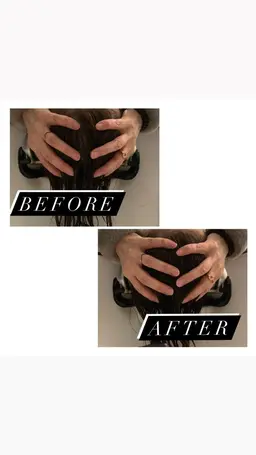 【こんなお悩みに🫧】こめかみ、首が痛い方向け効果の出るヘッドスパ🫧