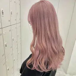 ✨🇰🇷韓国顔まわりカット🇰🇷✨ケアブリーチ込みダブルカラー+ラクトン配合トリートメント+炭酸spa+