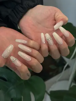 ※オフあり！HANDワンカラー/ラメグラのみ