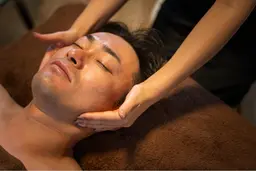 メンズうぶ毛剃り&フェイシャルマッサージ