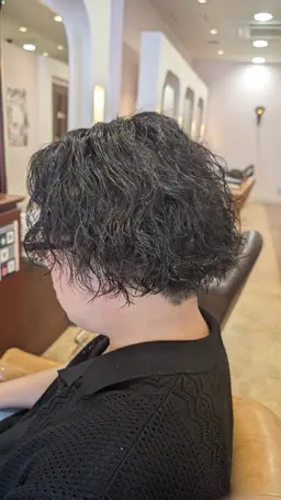 成人式前にカッコよく。《カット+特殊パーマ》ツイスト・ツイスパ・波パーマ・スパイラル