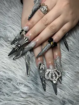 スカルプフォーム2枚目🫰💕ロングスカルプ💜