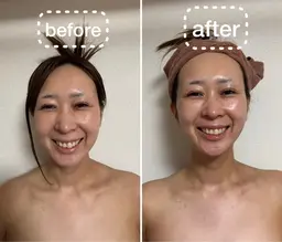 小顔＆デコルテ＆クビ＆背中♥（ヘッドマッサージ付き） お化粧落としません　セルキュア4t+EMS機能* 施術60分