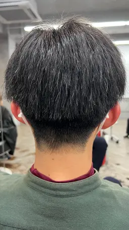 カット　メンズカット可能