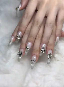 【チップ長さ出し】持ち込みアート10本orパーツつけ放題(オフ+1000)