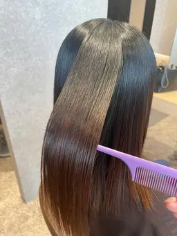 ★酸熱トリートメント★髪質改善ボトメント＋カット