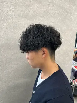 【🔥初めてのパーマにおすすめ🔥】無造作パーマ！圧倒的クオリティを提供します‼️