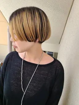 ✨️ハイトーンショートにしたい方集合✨️カット+ブリーチ込のダブルカラー+保湿トリートメント