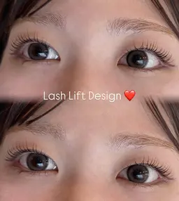 ꒰ 4月限定 ꒱ モデル価格 🪄︎︎束感まつ毛パーマ+高級コーティング ¥1000