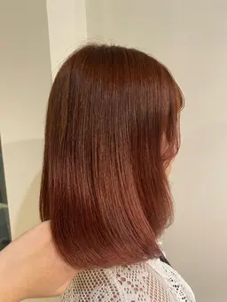 【人気Ｎｏ.2️⃣🩷】カット+カラー＆ケラチントリートメント¥7000