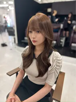 【🎀ミニモ限定価格🎀】☘️大人気透明感ベージュカラー☘️🫧ダメージレスでうる艶髪に🫧プレミアムケアカラー💎